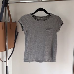 Gray Tee